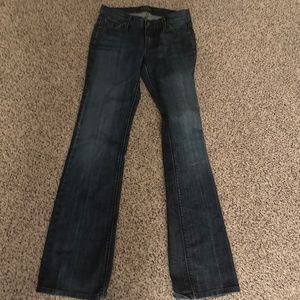 28 Dry Aged Denim James Jeans